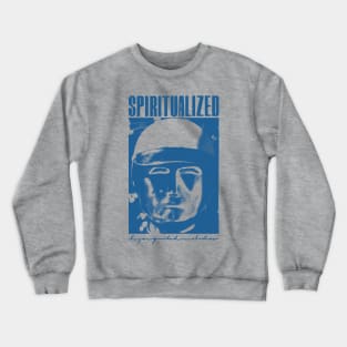 Spiritualized Lazer Guided Melodies Crewneck Sweatshirt